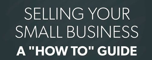 Selling Your Small Business