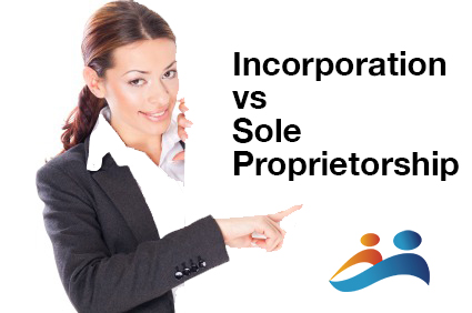 Incorporation vs. Sole Proprietorship