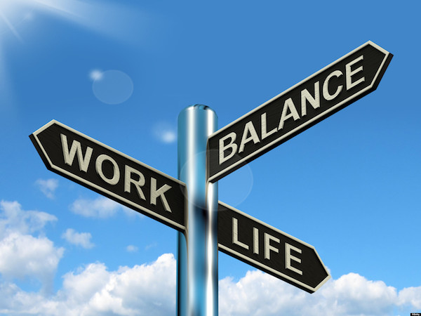 Work Life Balance Signpost